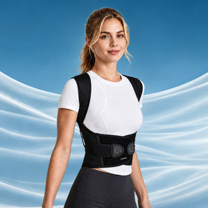 UOUBEO L9 Posture Corrector – Breathable 3-Spine Support Back Brace