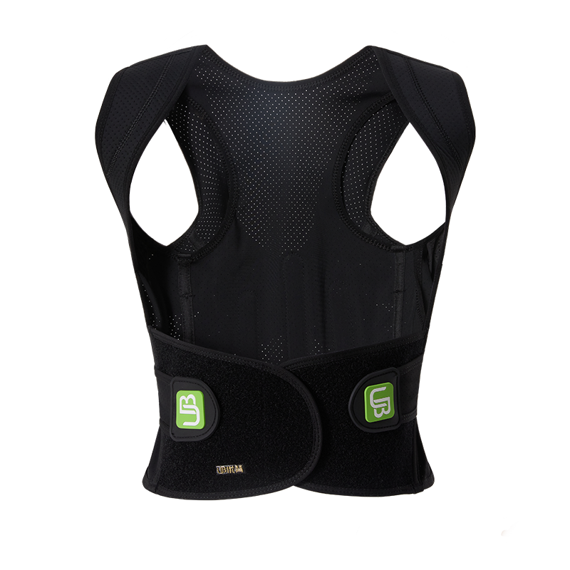 UOUBEO Air – Breathable Double-Layer Mesh Posture Corrector & Waist Support