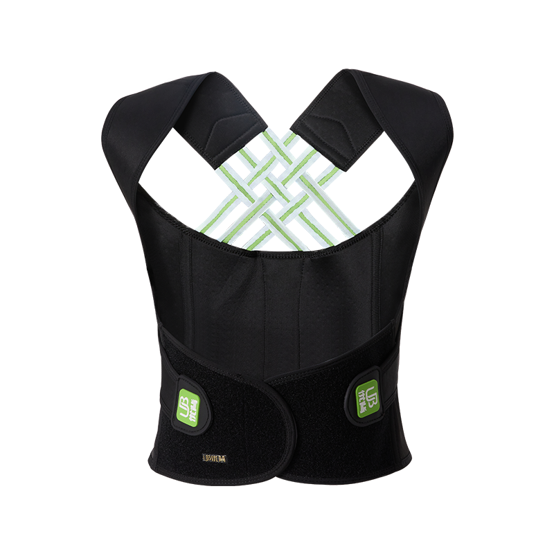 UOUBEO X Posture Corrector – Unisex Breathable Posture & Waist Support