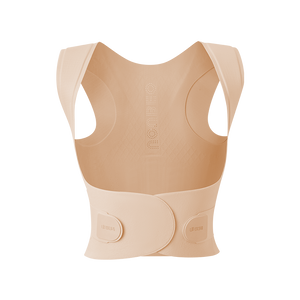 UOUBEO S9 Invisible Back Support Belt – Posture Corrector & Spine Support for Men & Women