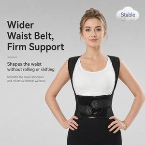 UOUBEO XE Pro Back Support Belt – High Elastic Breathable Lumbar Support Brace for All Ages