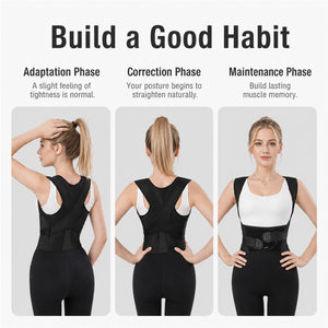 UOUBEO XE Pro Back Support Belt – High Elastic Breathable Lumbar Support Brace for All Ages