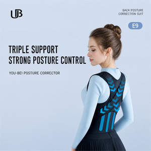 UOUBEO E9 Enhanced Comfort Back Support Belt – Reinforced Lumbar Brace for Men & Women