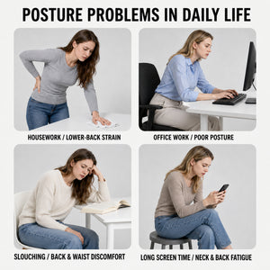 UOUBEO XK Posture Corrector – Breathable Back Support for Men & Women