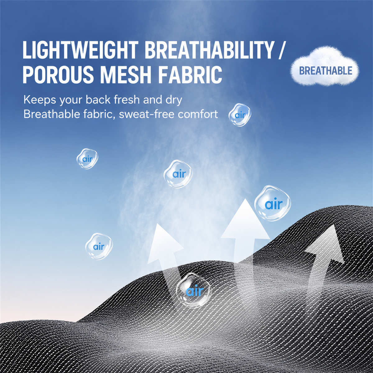 UOUBEO XL Posture Corrector – Breathable Stretch Support with Flexible Spine Support & Waist Protection