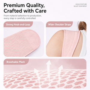 UOUBEO XZ Posture Shaping Back Support Belt – Elegant Body Sculpting Brace for Women
