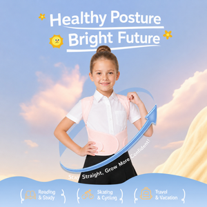 UOUBEO D9 Kids Posture Corrector – Lightweight & Breathable Mesh Back Support