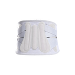 UOUBEO H6 Lumbar Support Belt – 4 Steel Stays & 360° Support