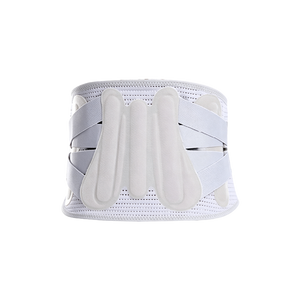 UOUBEO H6 Lumbar Support Belt – 4 Steel Stays & 360° Support