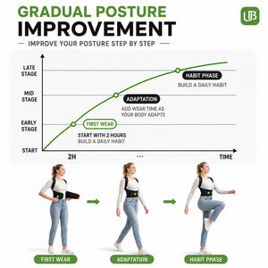 UOUBEO XK Posture Corrector – Breathable Back Support for Men & Women
