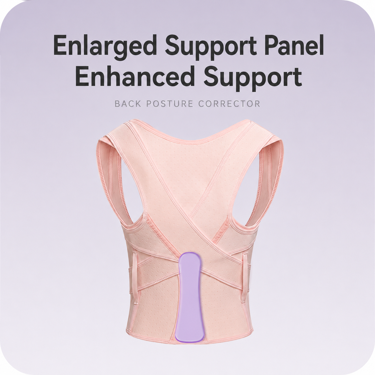 UOUBEO XZ Posture Shaping Back Support Belt – Elegant Body Sculpting Brace for Women