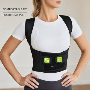 UOUBEO UK Posture Corrector – Upgraded Breathable Back Support for Daily Posture Support
