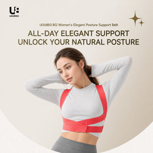 UOUBEO BQ Posture Corrector | Double Y Support for Better Posture