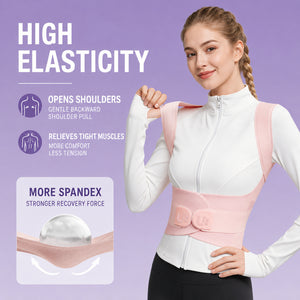 UOUBEO S1 Posture Corrector Shirt – Breathable Back Support for Better Posture