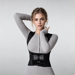 UOUBEO XL Posture Corrector – Breathable Stretch Support with Flexible Spine Support & Waist Protection