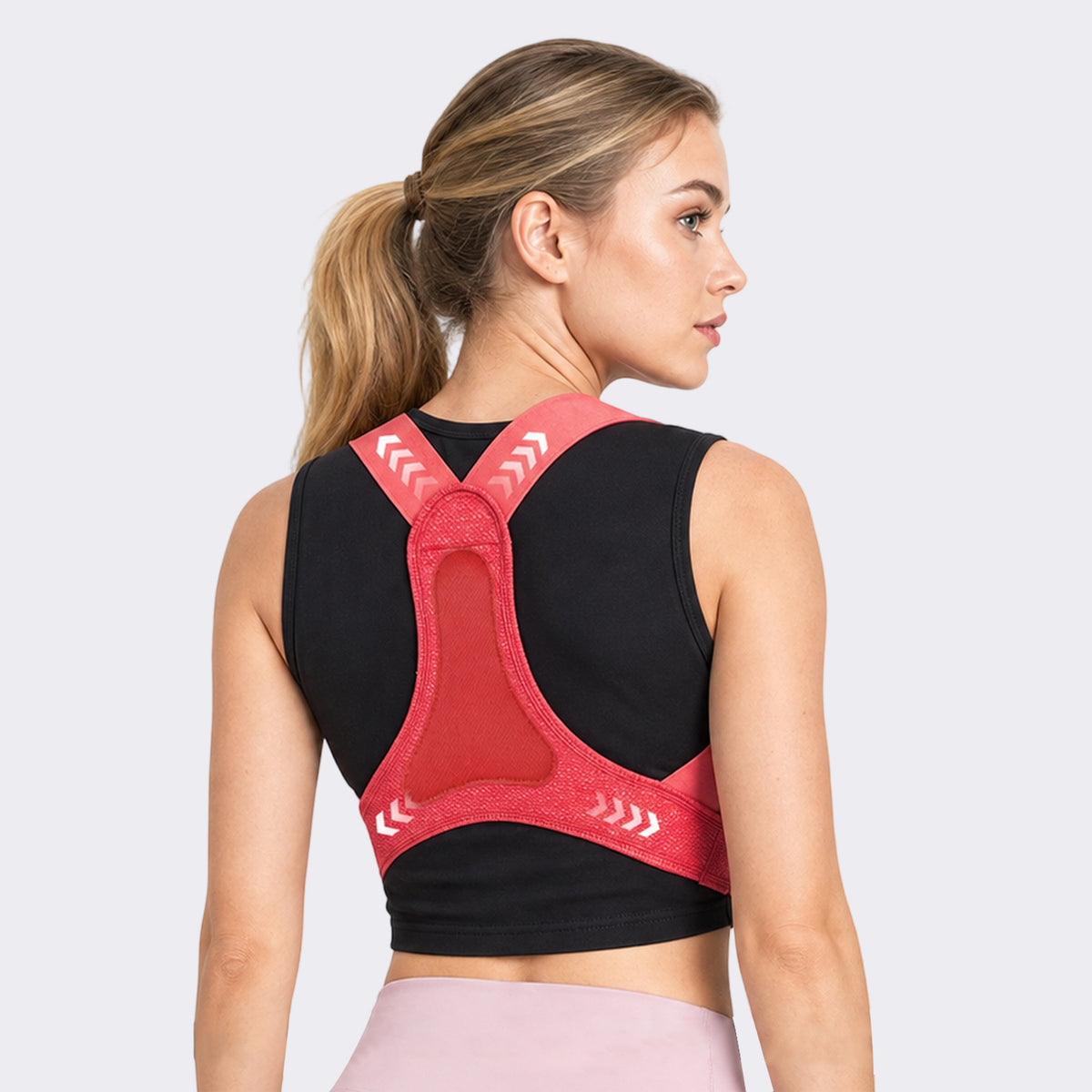 UOUBEO BQ Posture Corrector | Double Y Support for Better Posture