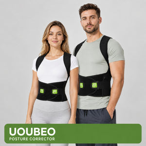 UOUBEO XK Posture Corrector – Breathable Back Support for Men & Women
