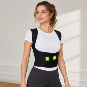 UOUBEO UK Posture Corrector – Upgraded Breathable Back Support for Daily Posture Support