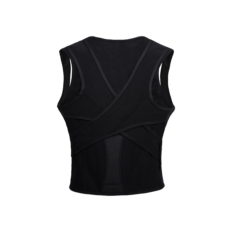 UOUBEO U8 Ultra-Thin Breathable Mesh Posture & Waist Support