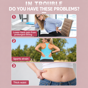 UOUBEO Y7 – Women’s Breathable Waist Support & Shaping Belt