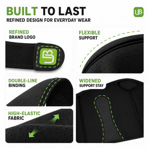 UOUBEO XK Posture Corrector – Breathable Back Support for Men & Women