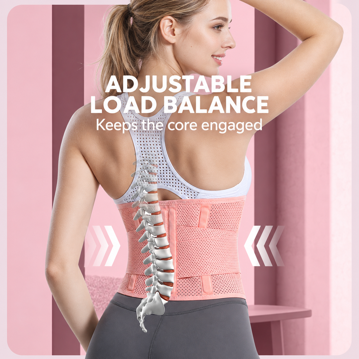 UOUBEO Y7 – Women’s Breathable Waist Support & Shaping Belt