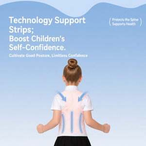 UOUBEO D9 Kids Posture Corrector – Lightweight & Breathable Mesh Back Support