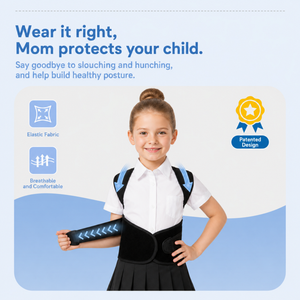 UOUBEO D9 Kids Posture Corrector – Lightweight & Breathable Mesh Back Support