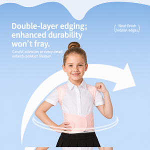 UOUBEO D9 Kids Posture Corrector – Lightweight & Breathable Mesh Back Support