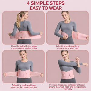 UOUBEO Y7 – Women’s Breathable Waist Support & Shaping Belt